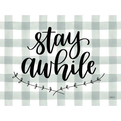 " Stay Awhile " by Imperfect Dust