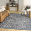 Tapis multicolore gris anthracite nourri 5 pi x 7 pi Nourison Botanical Washables-1605417555-1606399703
