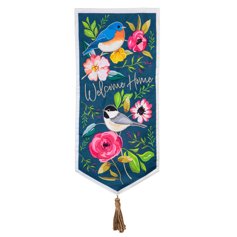 Motif décoratif Welcome Home
