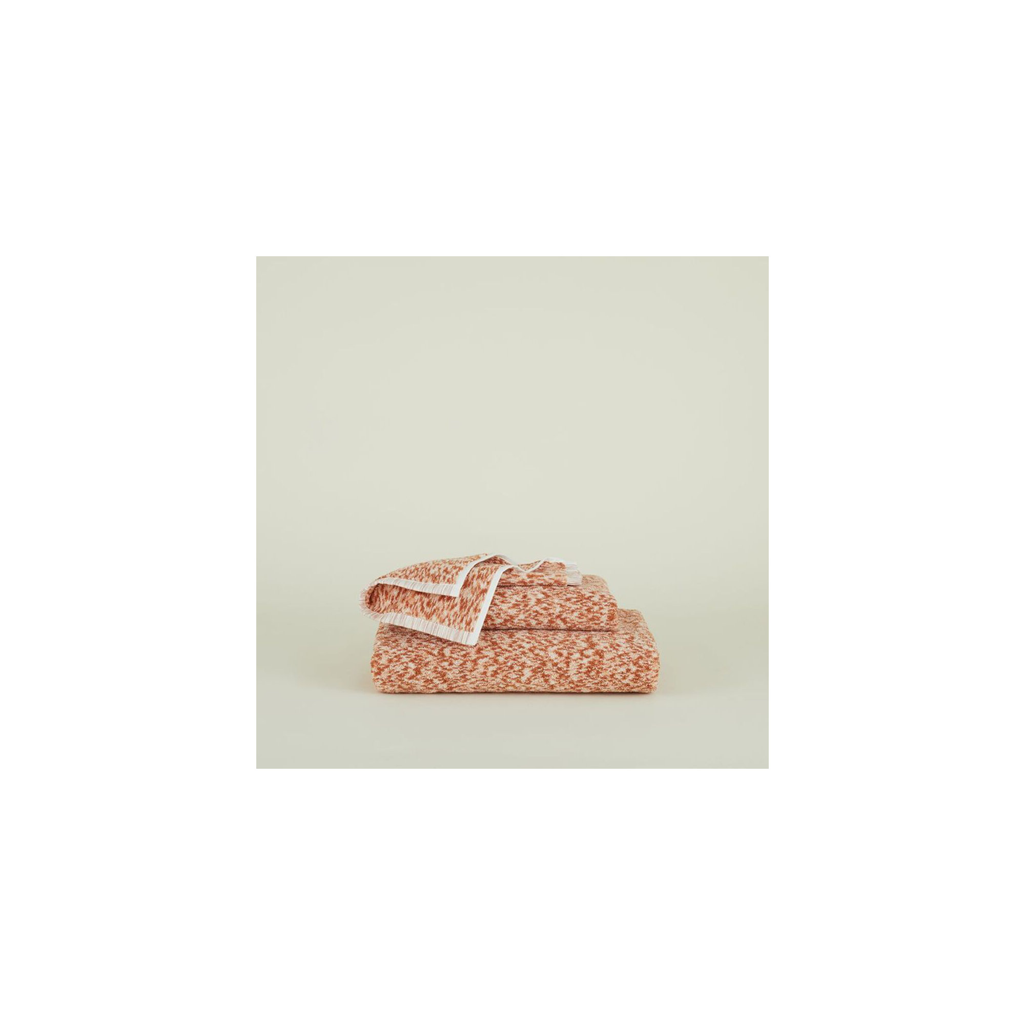  Cotton, Bath Towel - 1 Pack, Blush/Terracotta