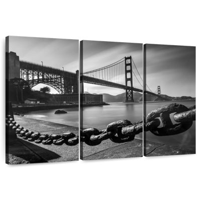 Lilie Golden Gate - monochrome