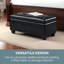 Alease 35.5" Tufted Rectangle Storage Ottoman-2013574305