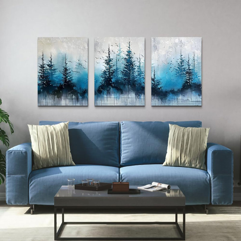 3 Piece Wrapped Canvas Print