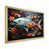 Gold Single Picture Framed