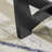 Elegant Oval Glass Coffee Table With Tempered Glass Top,-92181723-69950188