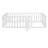 Floor Bed for Kids & Children, Montessori Floor Bed with Safety Guardrails and Door, Wood Floor Bed for Kids & Children-1275483759
