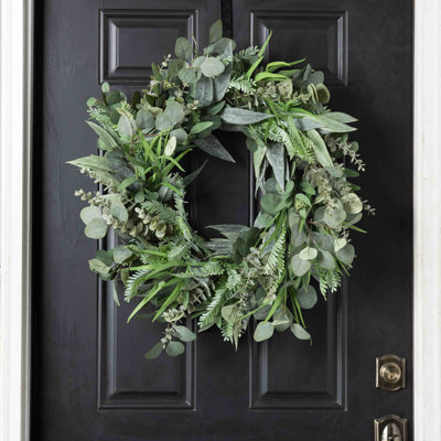 Couronne artificielle d'eucalyptus