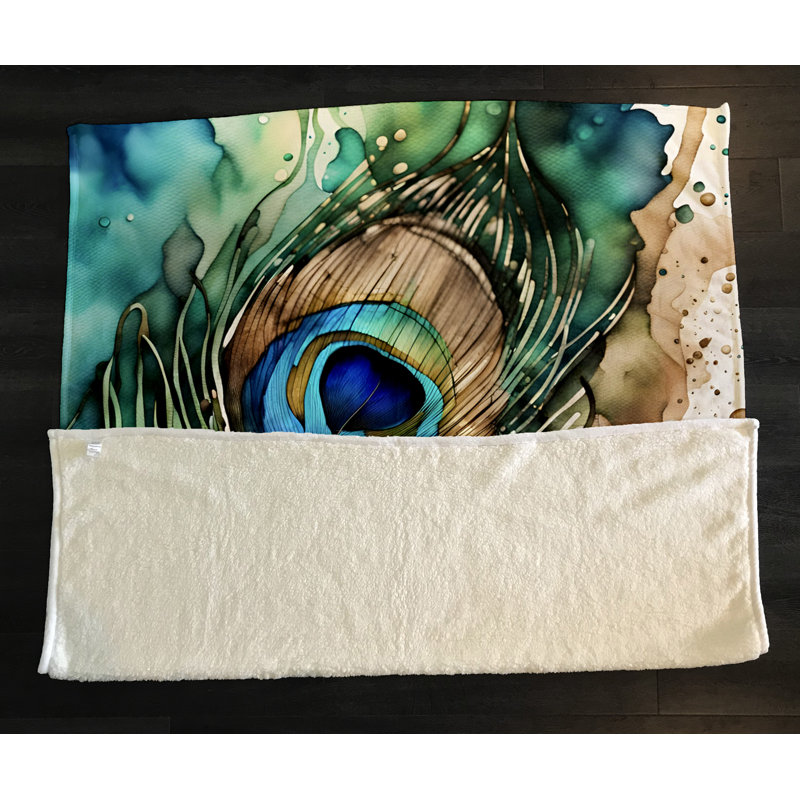Throw Blanket, 51" W x 60" L