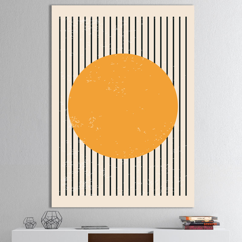 «Minimal Geometric Compostions», impression sur toile, H 32 po x l 24 po x P 1 po, Toile tendue