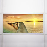 Beach Flexible Decorative Light Cover