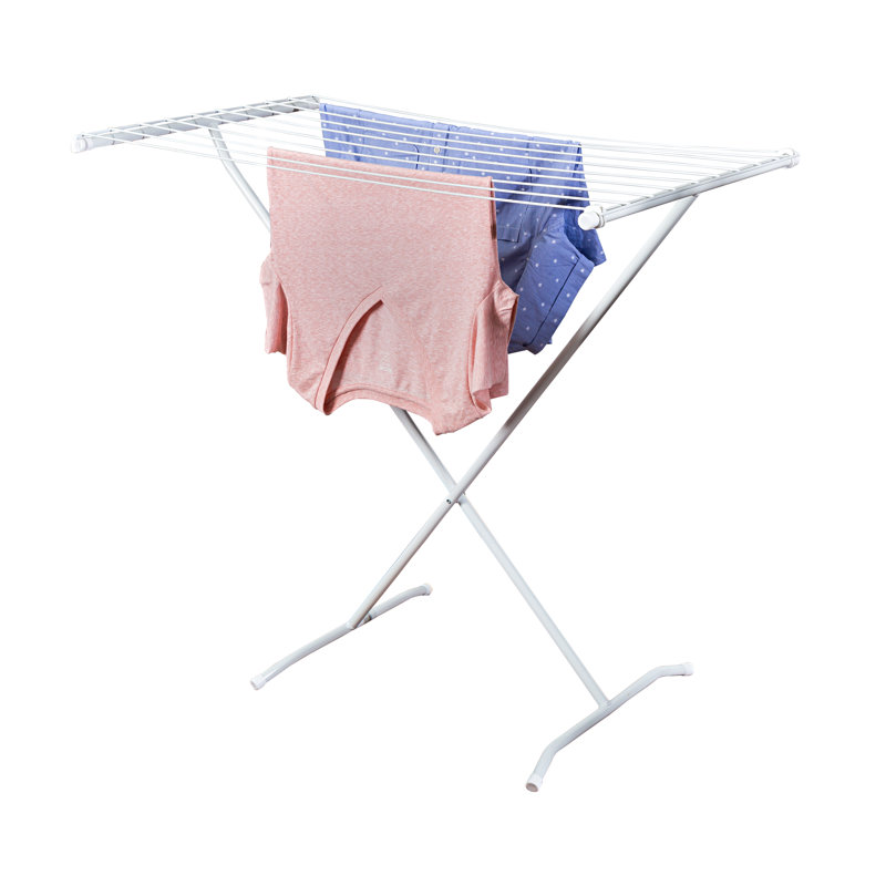 Foldable X-Frame Drying Rack