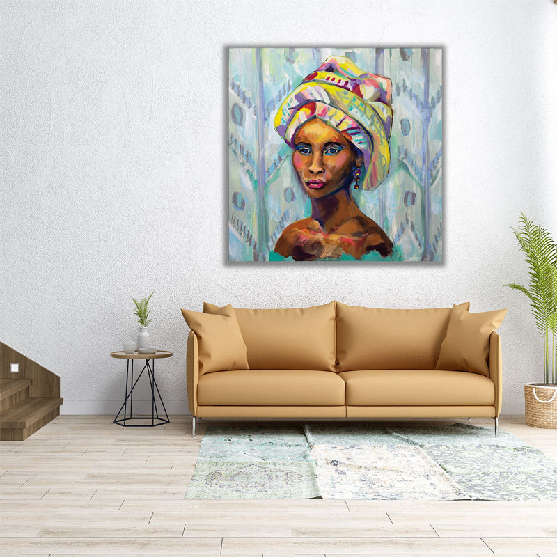 Grand - reproduction d'art sur toile, H 12 po x l 12 po