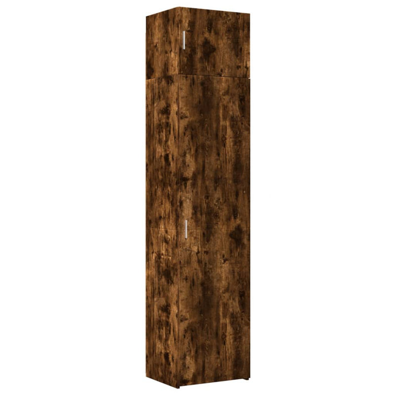 Arthar 50cm Sideboard, Smoked Oak