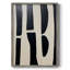 Reproduction encadrée ABSTRACT Series DCL XXXVI - bois massif-561276906