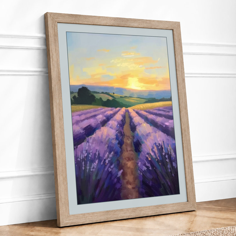 Print, Oak, A3 - 42.0 x 29.7 cm