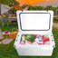 Glacière de couleur blanche 65QT