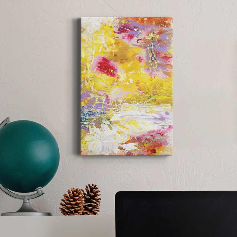 " Yellow Abstract II "