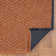 Modern Farmhouse Diamond Pattern Non-Slip Washable Rug
