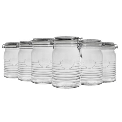 Officina 1825 Glass Storage Jars
