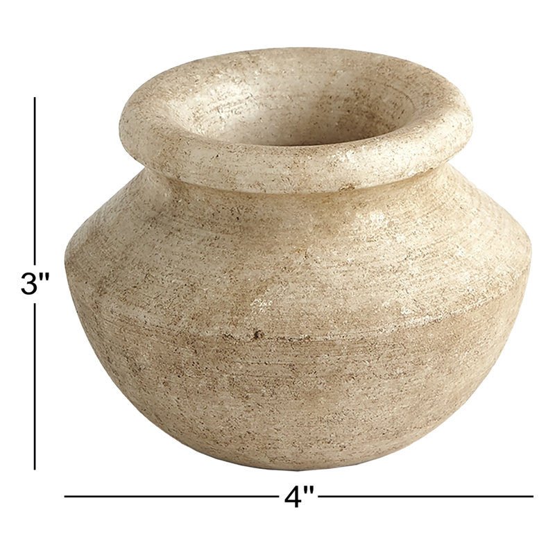 Handmade Stoneware Table Vase