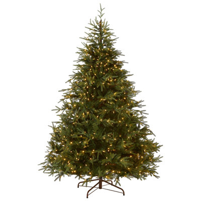 Pre-Lit Fraser Fir Christmas Tree