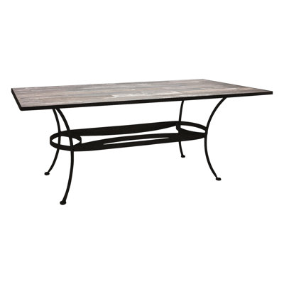 Outdoor Rectangle Dining Table