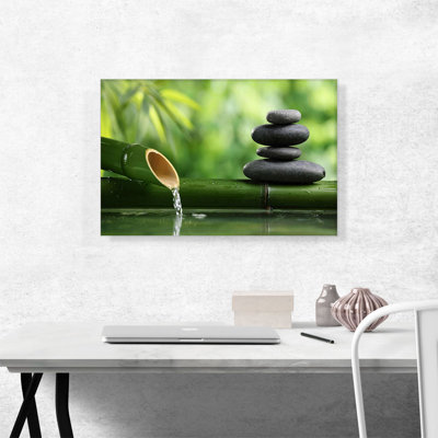 " Bamboo Fountain Spa Life "