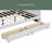 Jazamine Upholstered Daybed-1732833332