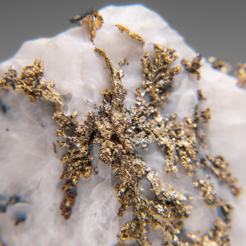 Silver On Calcite Crystal Cluster  Matrix From Bouismas Mine, Zagora, Morocco