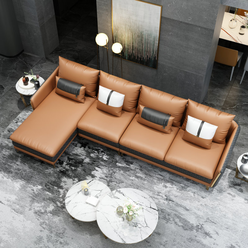 Icaro Sectional, Left Hand Facing