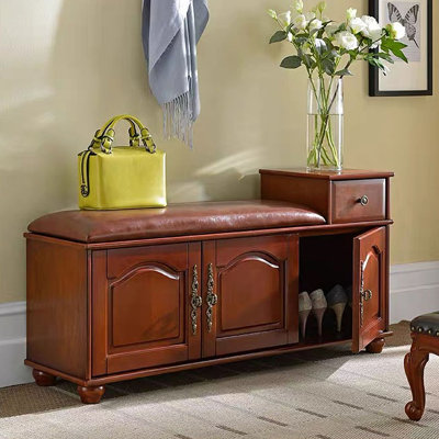 11 Pair Shoe Storage Bench