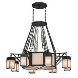 Azrael 12 - Light Chandelier