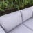 55" Wide Patio Daybed With Cushions-924742174