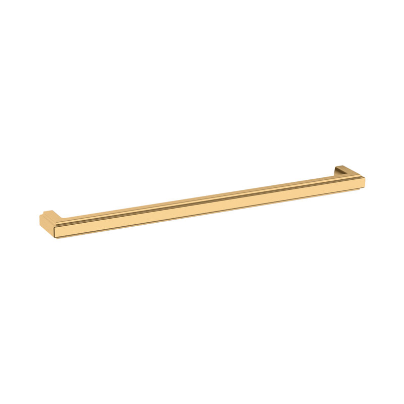 4428 Raised Pull, Non-lacquered Brass