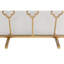 Quatrefoil Iron Fireplace Screen-63681788