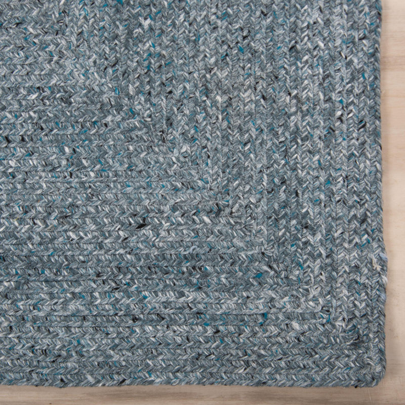 Tapis 100% polyester tissé à la main, Rectangle 8 pi 9 po x 11 pi 9 po