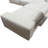 Canapé modulaire d'angle large 120 po Jazz