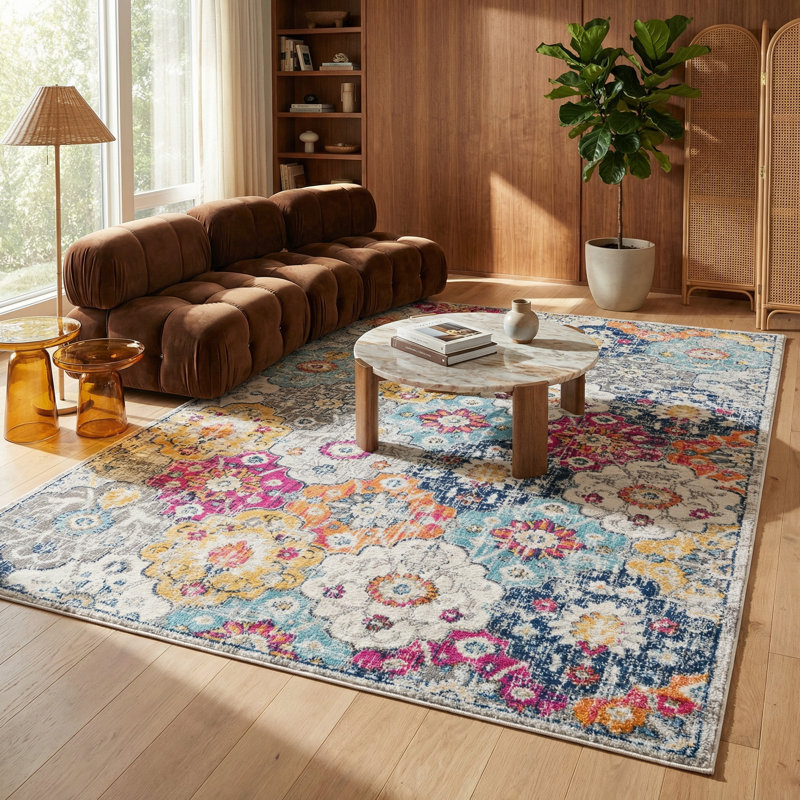 Kymiere Indoor Rug, Rectangle 7'9" x 10'9"
