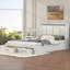 Lit plateforme Braconi avec matelas inclus-673776152