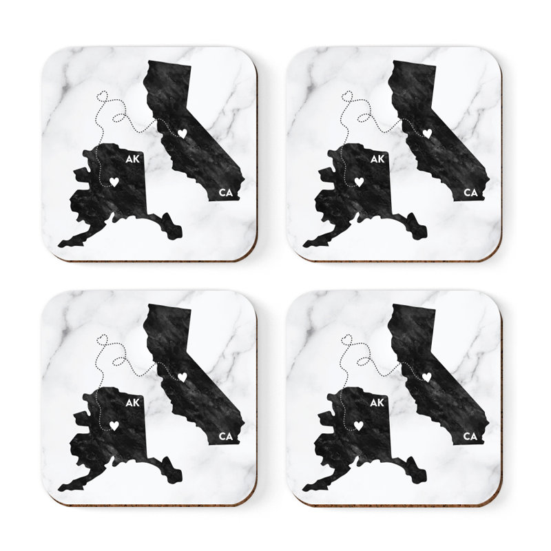 Coaster de Californie et Rhode Island, Californie / Alaska