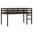 Wooden Loft Bed With Ladder-1384386296