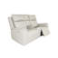 Causeuse inclinable Titus avec console, appuis-tête électriques, soutien lombaire, chauffage et massage-101547570