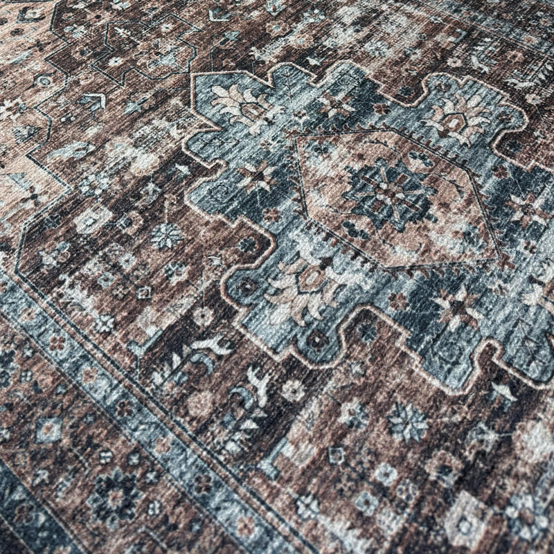 Oriental Indoor Rug, Runner 2'1" x 50'