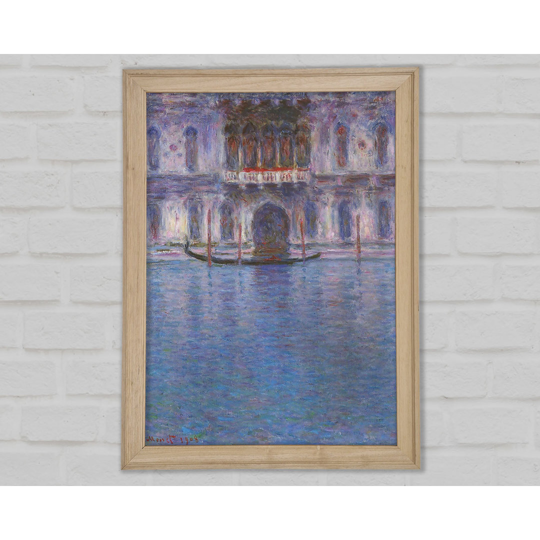 Monet Palazzo 1 - Druck