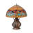 19.5"H Black Eyed Susan Table Lamp