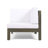 Space-Saving 3-Piece Outdoor Sofa Set with Removable Cushions