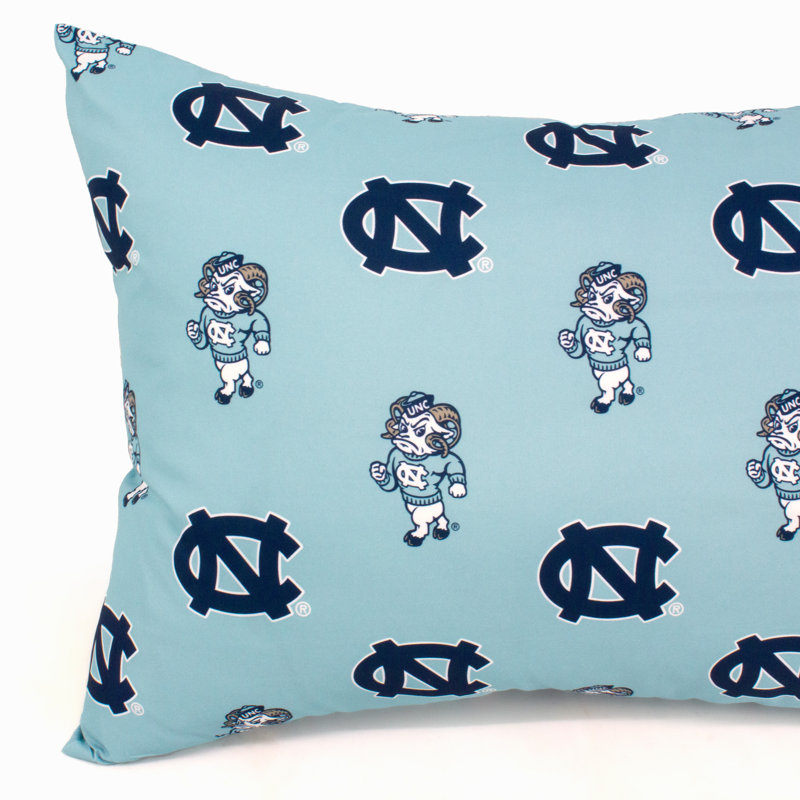 North Carolina Tar Heels Cotton Polyester Body Pillowcase 20" x 60"
