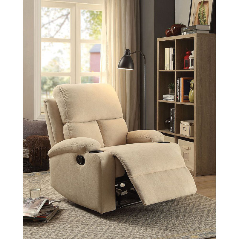 Fauteuil inclinable Jaharri, Lin beige