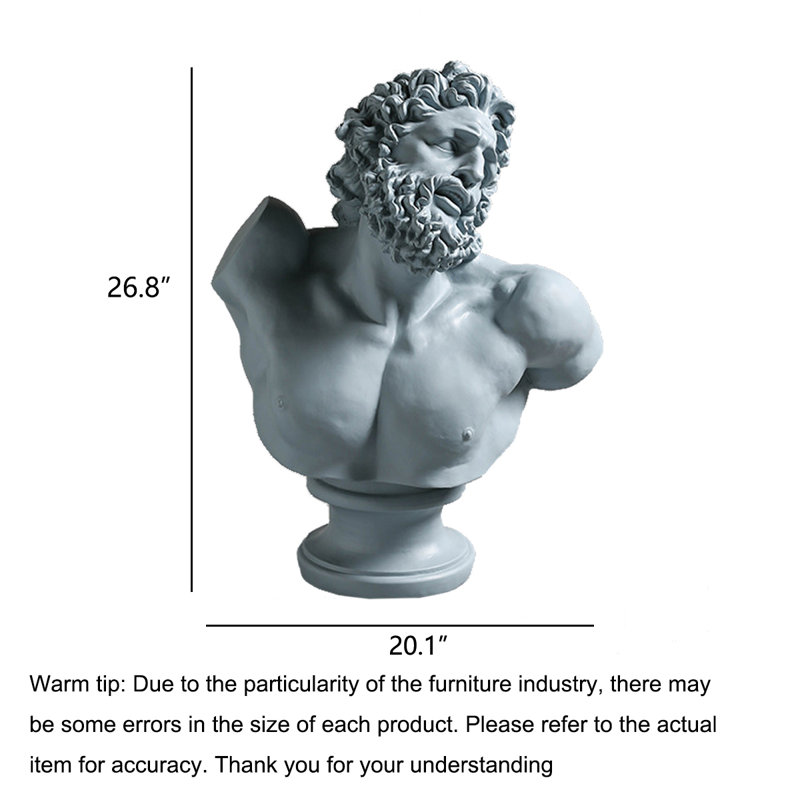 Figurine moderne en résine Laocoon
