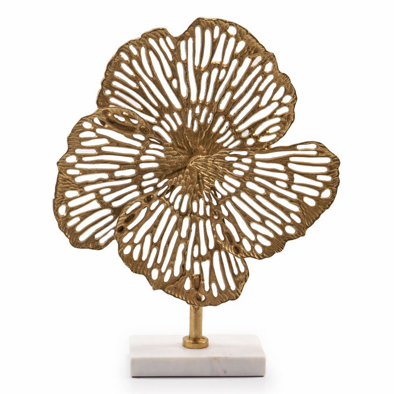 Monstera Pierced Leaf Sculpture